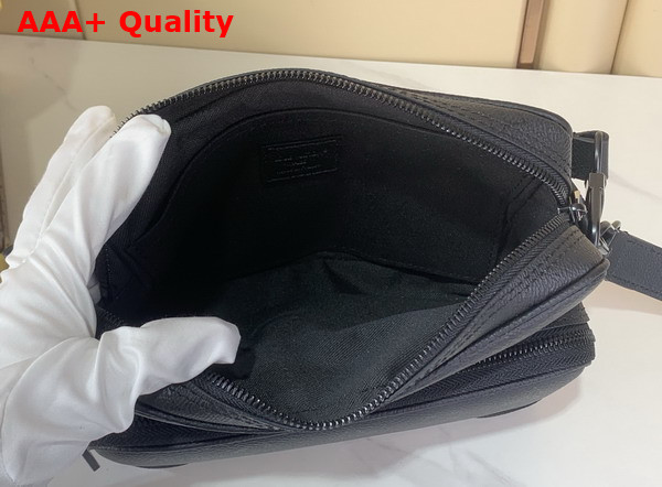 Louis Vuitton Nil Cross Body Bag in Monogram Midnight Coated Canvas M26783 Replica