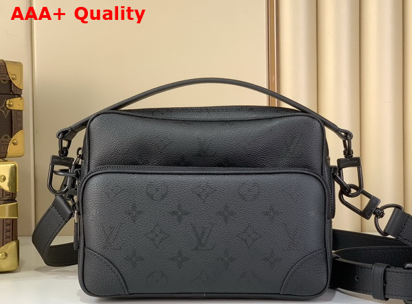 Louis Vuitton Nil Cross Body Bag in Monogram Midnight Coated Canvas M26783 Replica