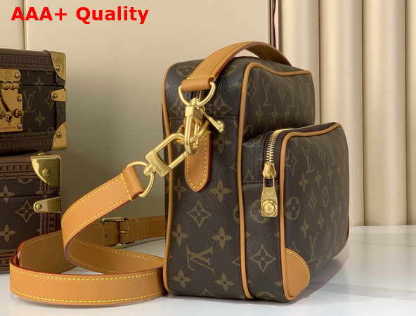 Louis Vuitton Nil GM Cross Body Bag in Monogram Archive Coated Canvas M27852 Replica