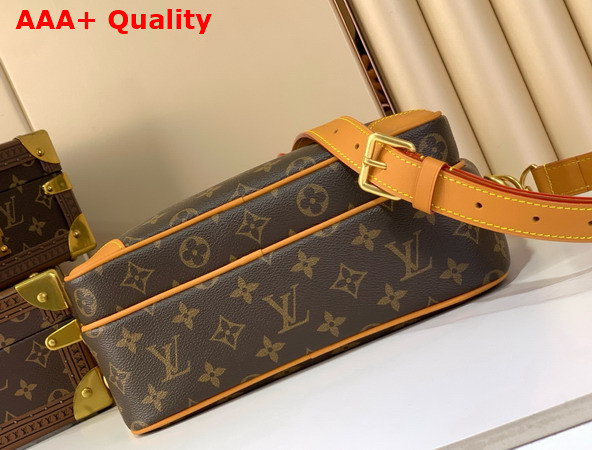 Louis Vuitton Nil GM Cross Body Bag in Monogram Archive Coated Canvas M27852 Replica