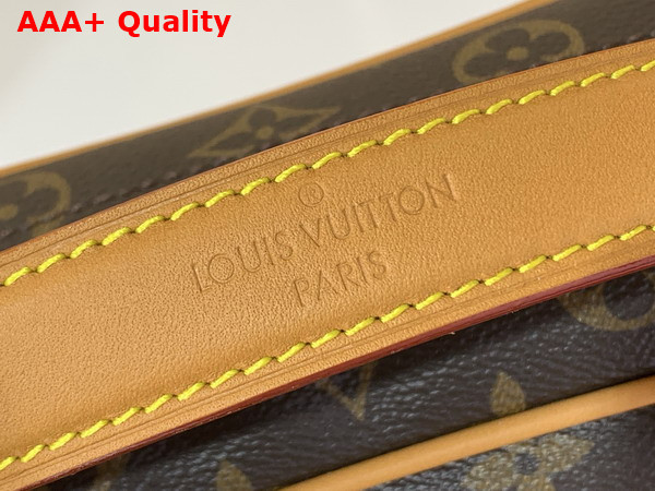 Louis Vuitton Nil GM Cross Body Bag in Monogram Archive Coated Canvas M27852 Replica