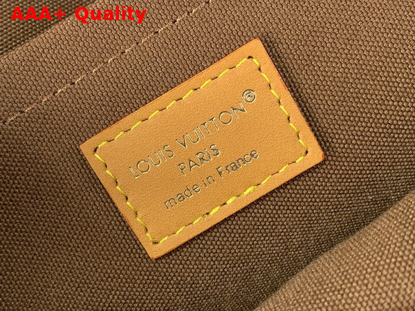 Louis Vuitton Nil GM Cross Body Bag in Monogram Archive Coated Canvas M27852 Replica