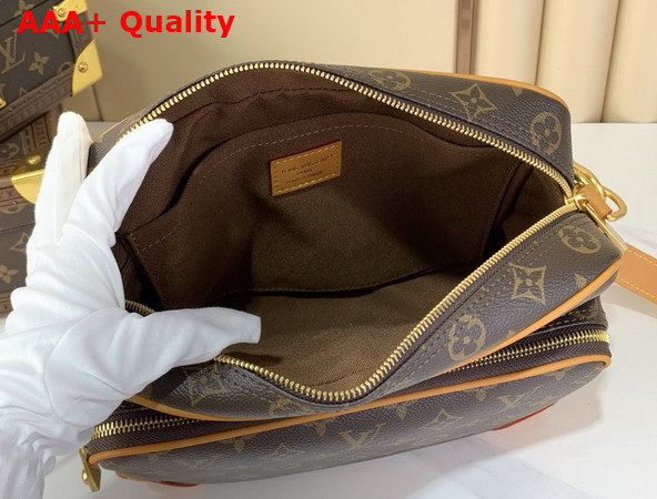 Louis Vuitton Nil GM Cross Body Bag in Monogram Archive Coated Canvas M27852 Replica