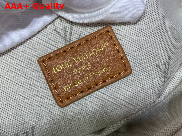 Louis Vuitton Nil GM x the Darjeeling Limited Tan Calfskin Leather M27993 Replica
