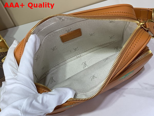 Louis Vuitton Nil GM x the Darjeeling Limited Tan Calfskin Leather M27993 Replica