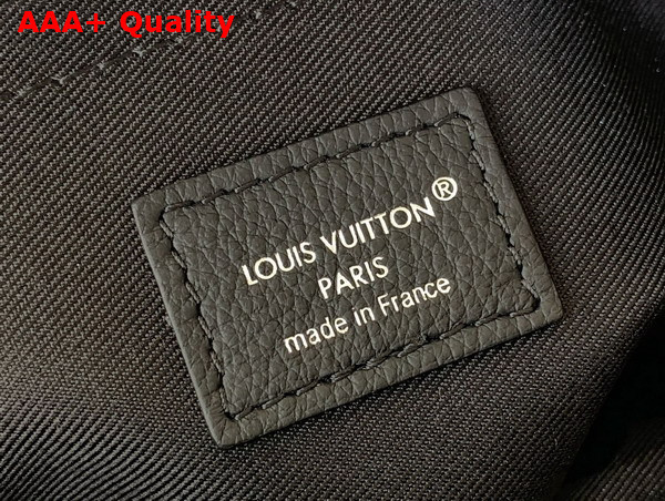 Louis Vuitton Nil Messenger Bag in Black Damoflage Black Coated Canvas M14988 Replica