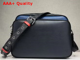 Louis Vuitton Nil Slim Epi Leather Mens Bag M51466 Replica