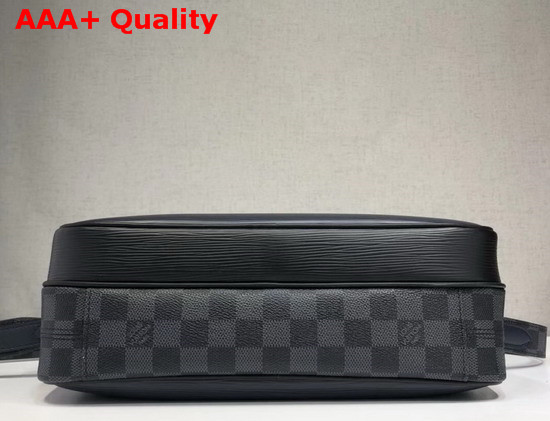 Louis Vuitton Nil Slim Epi Leather Mens Bag M51466 Replica