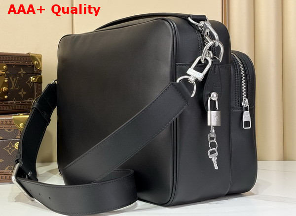 Louis Vuitton Nil XL Bag in Black Calf Leather Replica