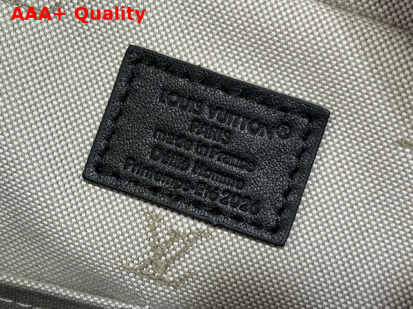 Louis Vuitton Nil XL Bag in Black Calf Leather Replica