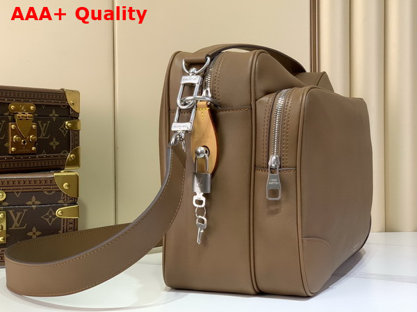 Louis Vuitton Nil XL Caramel Calfskin Leather M27999 Replica