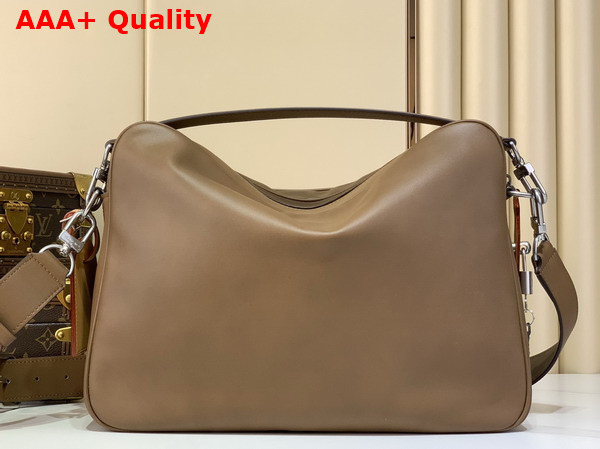 Louis Vuitton Nil XL Caramel Calfskin Leather M27999 Replica