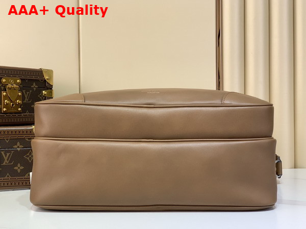 Louis Vuitton Nil XL Caramel Calfskin Leather M27999 Replica
