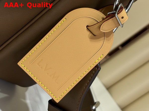 Louis Vuitton Nil XL Caramel Calfskin Leather M27999 Replica