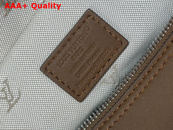 Louis Vuitton Nil XL Caramel Calfskin Leather M27999 Replica