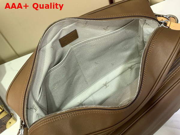 Louis Vuitton Nil XL Caramel Calfskin Leather M27999 Replica