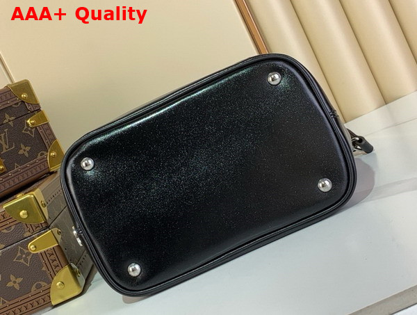 Louis Vuitton No Way Vibe Handbag in Black Lamb Leather M14377 Replica