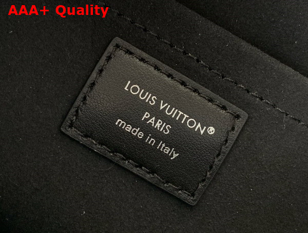 Louis Vuitton No Way Vibe Handbag in Black Lamb Leather M14377 Replica