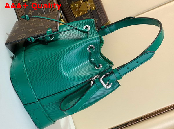 Louis Vuitton Noe BB Bucket Bag in Borneo Green Epi Leather M12603 Replica