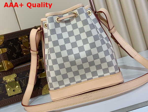 Louis Vuitton Noe BB Damier Azur Canvas N40594 Replica