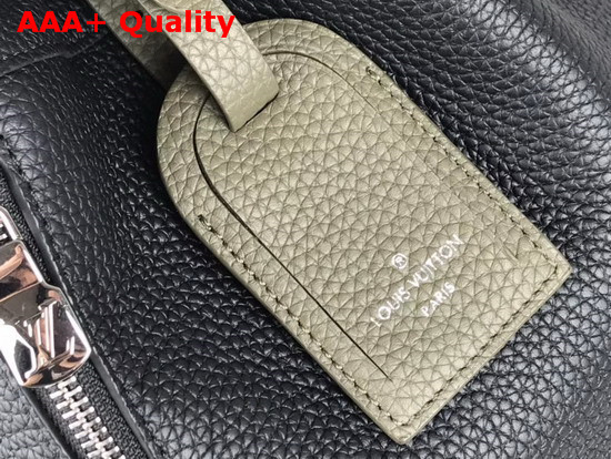 Louis Vuitton Noe Backpack in Black Taurillon Leather M55171 Replica