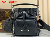 Louis Vuitton Noe Cargo in Black Calf Leather M13985 Replica