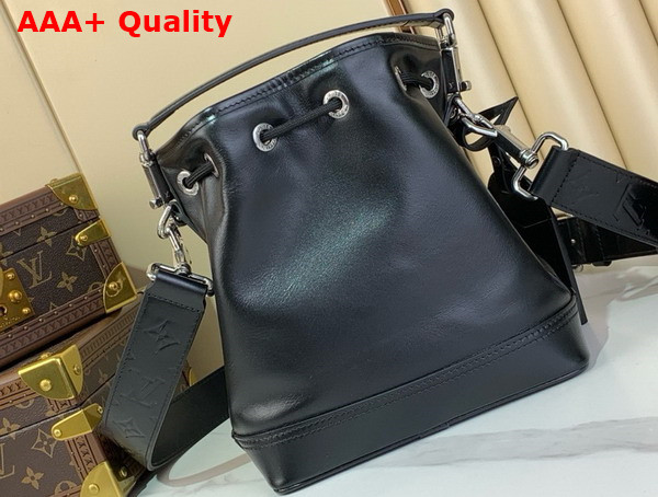 Louis Vuitton Noe Cargo in Black Calf Leather M13985 Replica