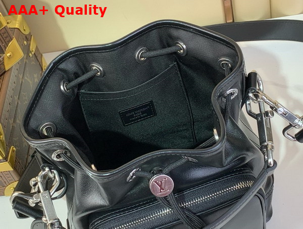 Louis Vuitton Noe Cargo in Black Calf Leather M13985 Replica