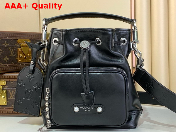 Louis Vuitton Noe Cargo in Black Calf Leather M13985 Replica