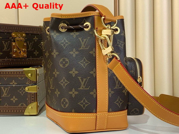 Louis Vuitton Noe Cargo in Monogram Canvas with Aged Leather Trim M14017 Replica