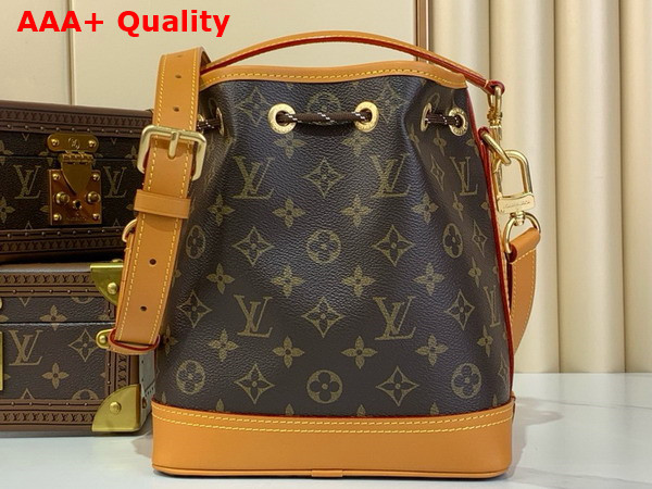 Louis Vuitton Noe Cargo in Monogram Canvas with Aged Leather Trim M14017 Replica
