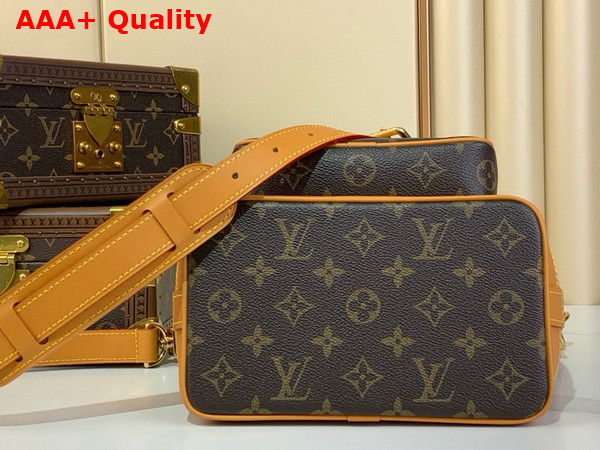 Louis Vuitton Noe Cargo in Monogram Canvas with Aged Leather Trim M14017 Replica