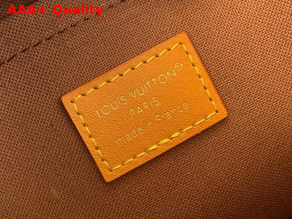 Louis Vuitton Noe Cargo in Monogram Canvas with Aged Leather Trim M14017 Replica
