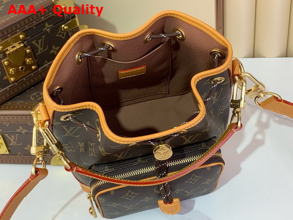 Louis Vuitton Noe Cargo in Monogram Canvas with Aged Leather Trim M14017 Replica