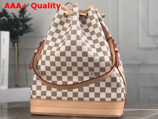 Louis Vuitton Noe Bucket Bag Damier Azur Canvas N42222 Replica