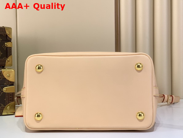 Louis Vuitton Noe Handbag in Monogram Embleme Rose Ruban Jacquard Textile M28714 Replica