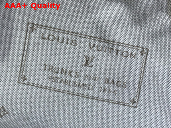 Louis Vuitton Noe Handbag in Monogram Embleme Rose Ruban Jacquard Textile M28714 Replica