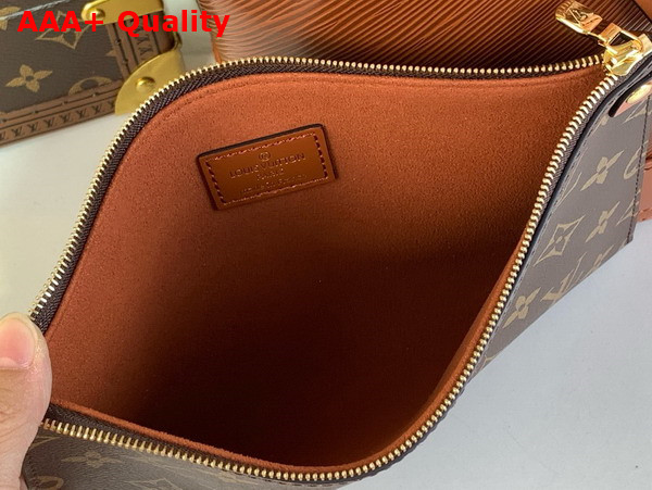 Louis Vuitton Noe MM Bucket Bag in Kenyan Fauve Epi Grained Calf Leather M12604 Replica