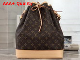 Louis Vuitton Noe Bucket Monogram Canvas M42224 Replica