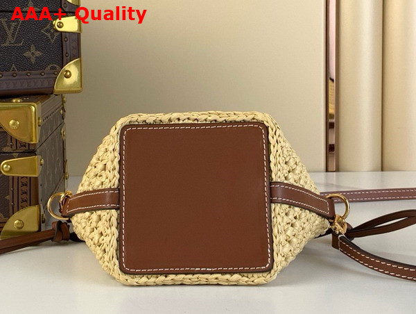 Louis Vuitton Noe Purse Natural Tan Natural Raffia M83521 Replica