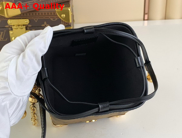 Louis Vuitton Noe Purse in Monogram Reverse Coated Canvas Replica