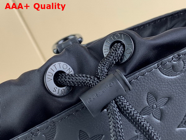 Louis Vuitton Noe Sling Bag in Black Calf Leather M82248 Replica