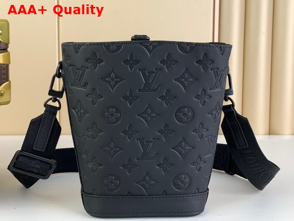 Louis Vuitton Noe Sling Bag in Black Calf Leather M82248 Replica