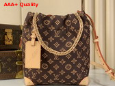 Louis Vuitton Noe Trunk Monogram Origine Ebene Coated Canvas M28103 Replica
