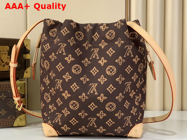 Louis Vuitton Noe Trunk Monogram Origine Ebene Coated Canvas M28103 Replica