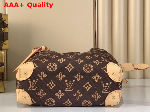 Louis Vuitton Noe Trunk Monogram Origine Ebene Coated Canvas M28103 Replica