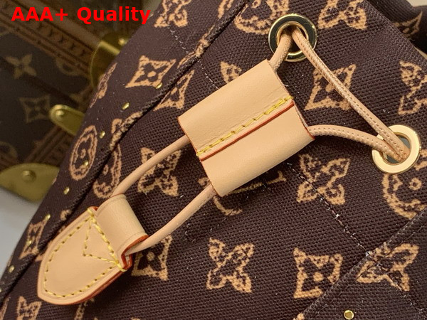 Louis Vuitton Noe Trunk Monogram Origine Ebene Coated Canvas M28103 Replica