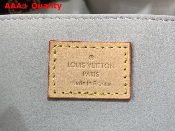 Louis Vuitton Noe Trunk Monogram Origine Ebene Coated Canvas M28103 Replica