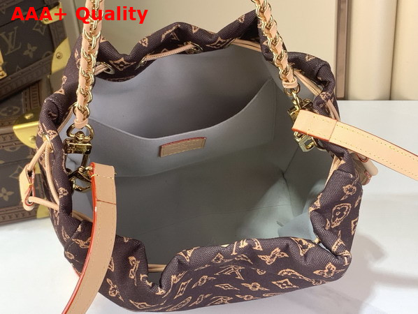 Louis Vuitton Noe Trunk Monogram Origine Ebene Coated Canvas M28103 Replica