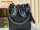 Louis Vuitton Noe Trunk PM Black Lambskin Leather M13484 Replica